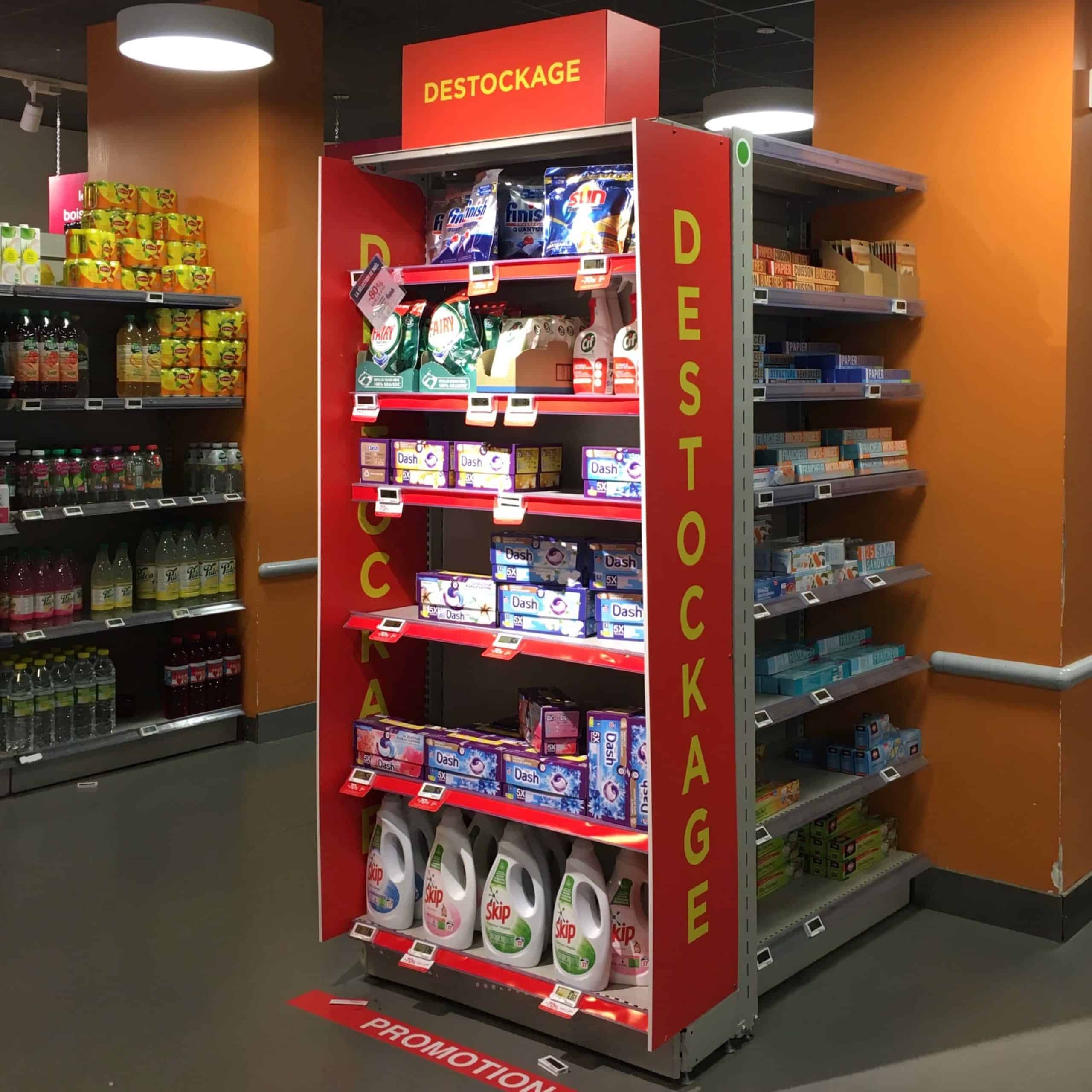 panneau pvc forex sur mesure pour presentoir grand magasin
