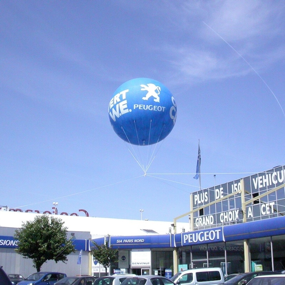 installation ballon geant 3 m exterieur personnalisable
